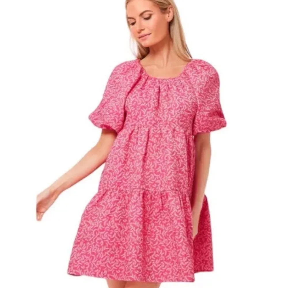 Tuckernuck Hyacinth House Belinda fuchsia dress, xl - Picture 7 of 10